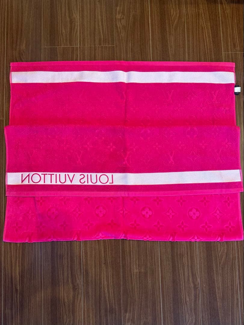 LOUIS VUITTON ルイヴィトン ビーチタオル バスタオル