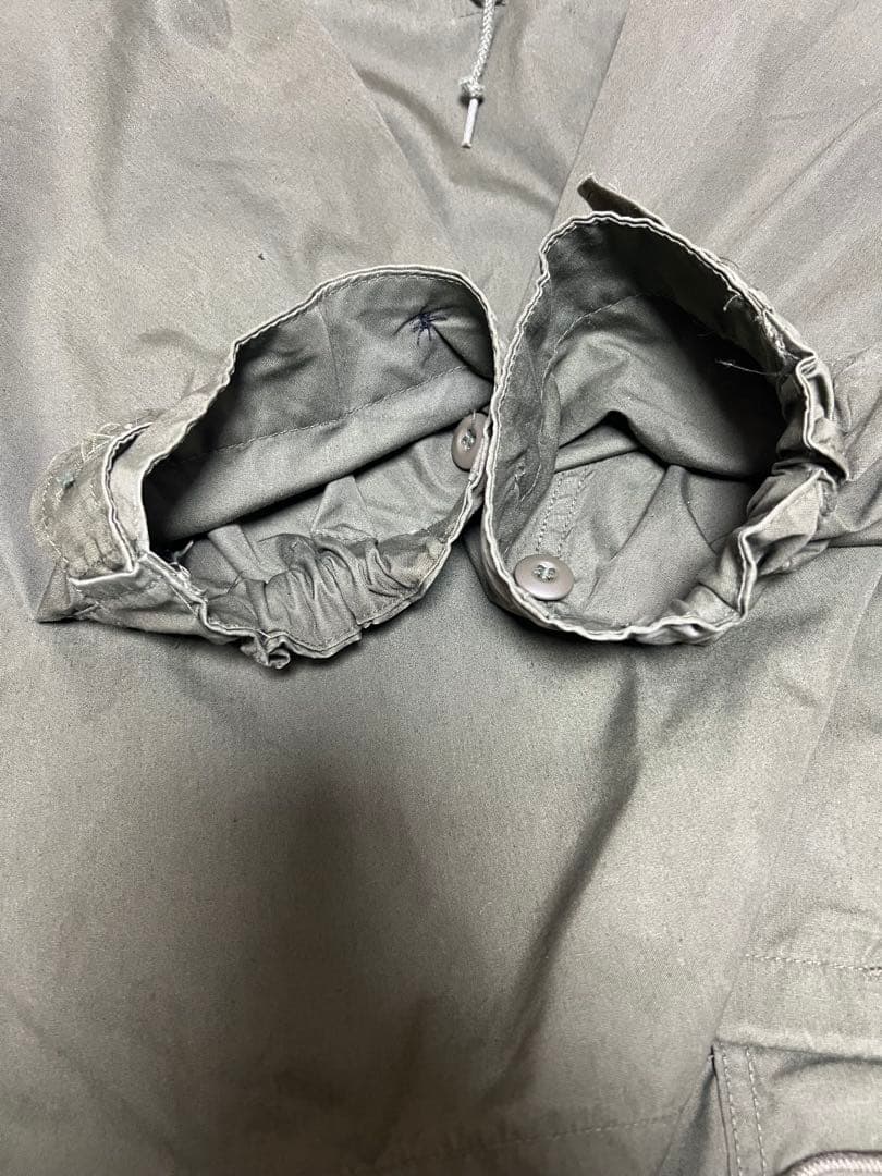 米軍　実物　M-65 フルセット M フィッシュテール waiper