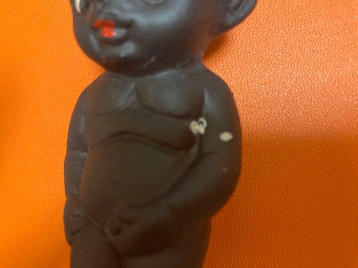 小便小僧　置物　昭和レトロ