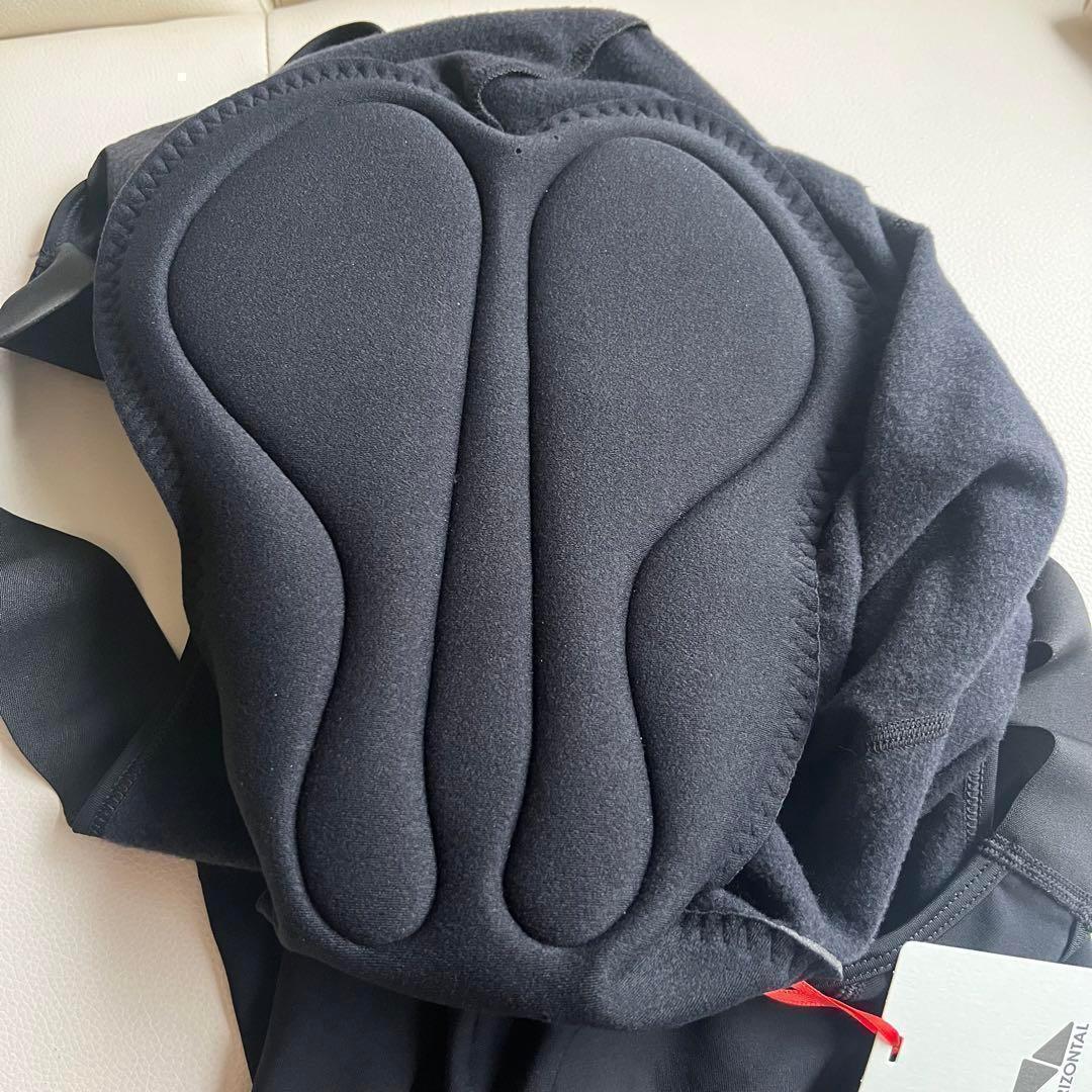 新品 ビブショーツ ビブタイツ メンズ XL ホリゾンタル 反射板