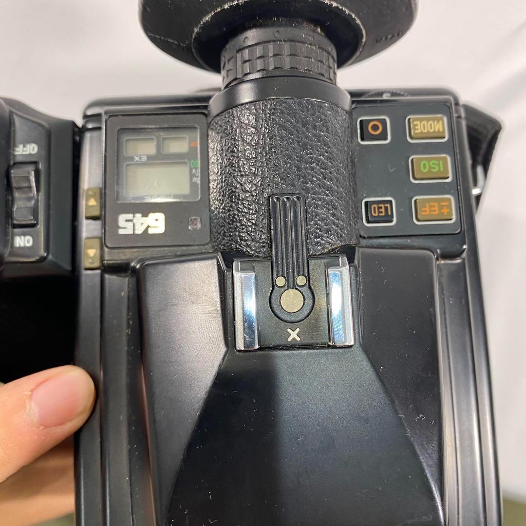 PENTAX ペンタックス 645 中判フィルムカメラ ボディ