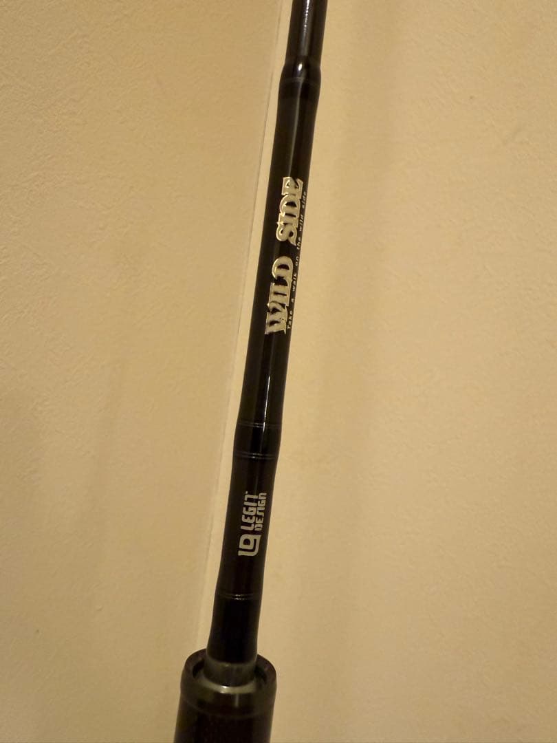 LEGIT DESIGN WILD SIDE WSC 610 MH バスロッド