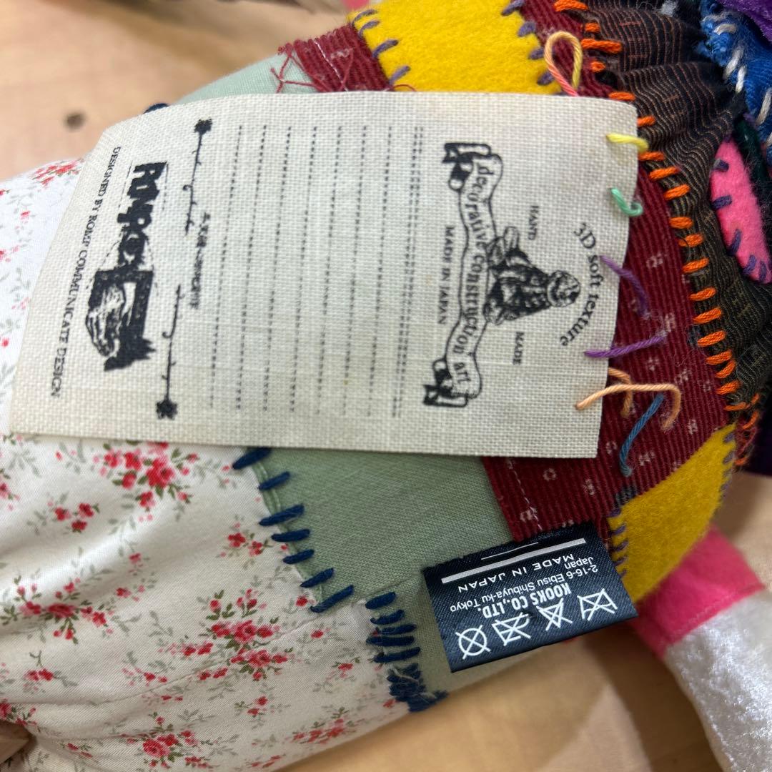 R*R様 ナンバーナイン×3D 当時物　汚れあり