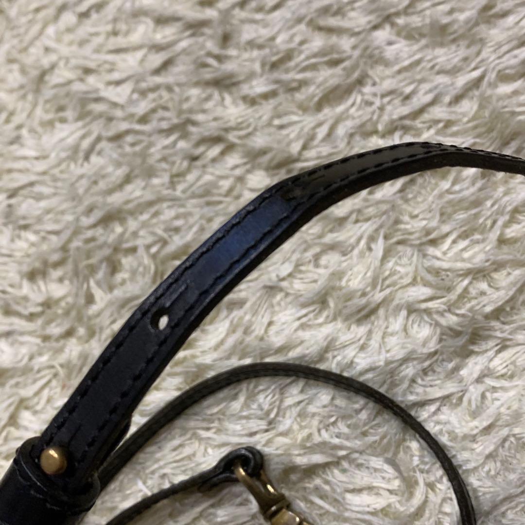 美品✨フェリージ ショルダーバッグ 2way ナイロン ブラック