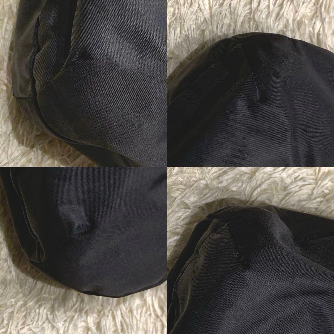 美品✨フェリージ ショルダーバッグ 2way ナイロン ブラック