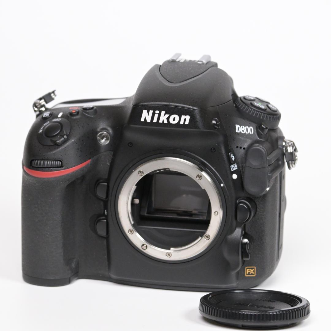 Nikon D800 デジタル一眼レフ 極美品 354ショット