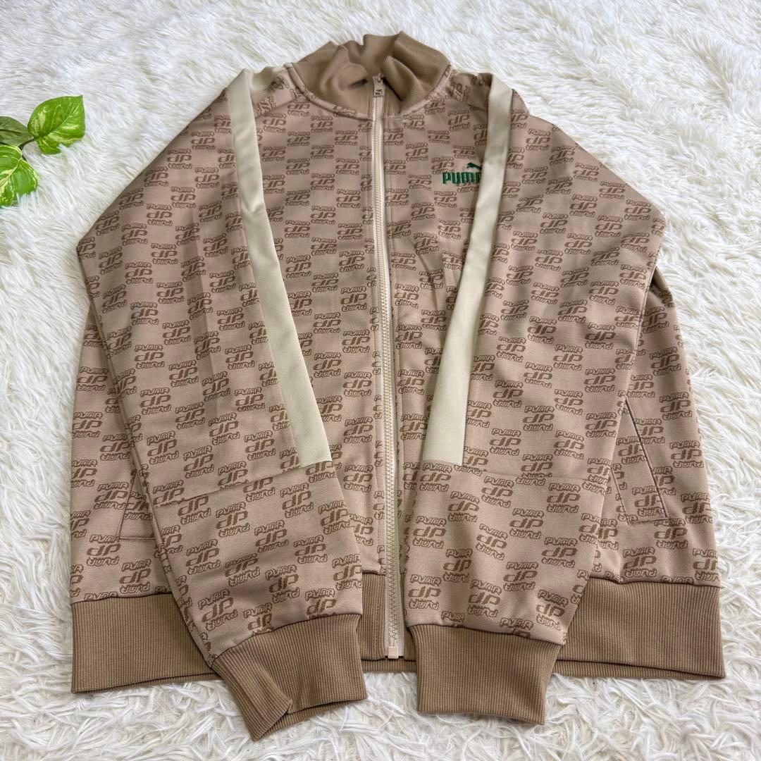 【プーマ】極美品 セットアップ ジャージ上下 三笘薫着用モデル Lサイズ メンズ