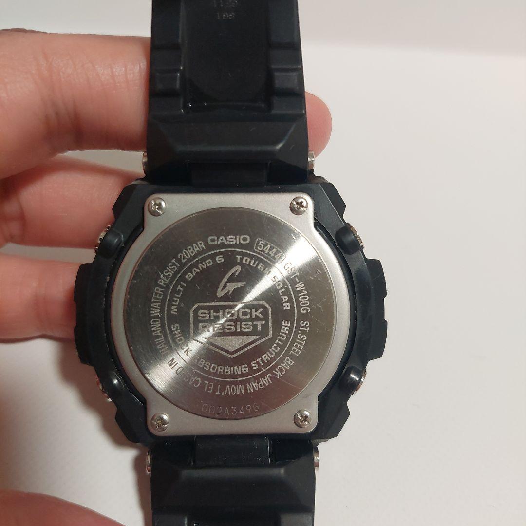 G-SHOCK　GST-W100G　稼働品