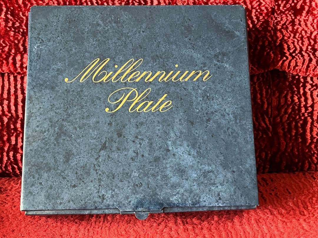 ロイヤルコペンハーゲン　イヤープレートセット　ミレニアムあり