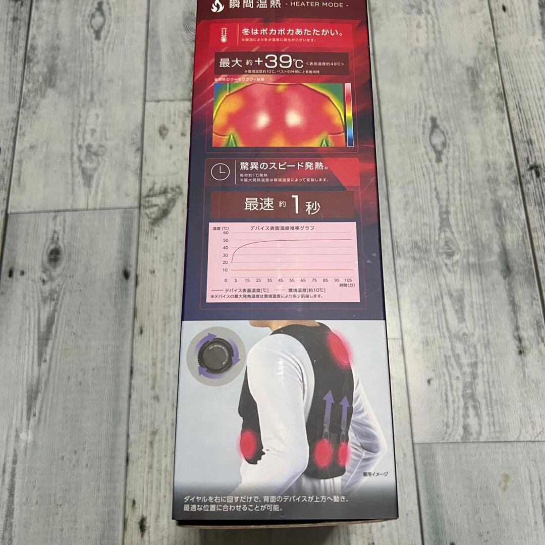 ワークマン　ペルチェベスト　Pro２　2025年モデル　ICE＆HEAT