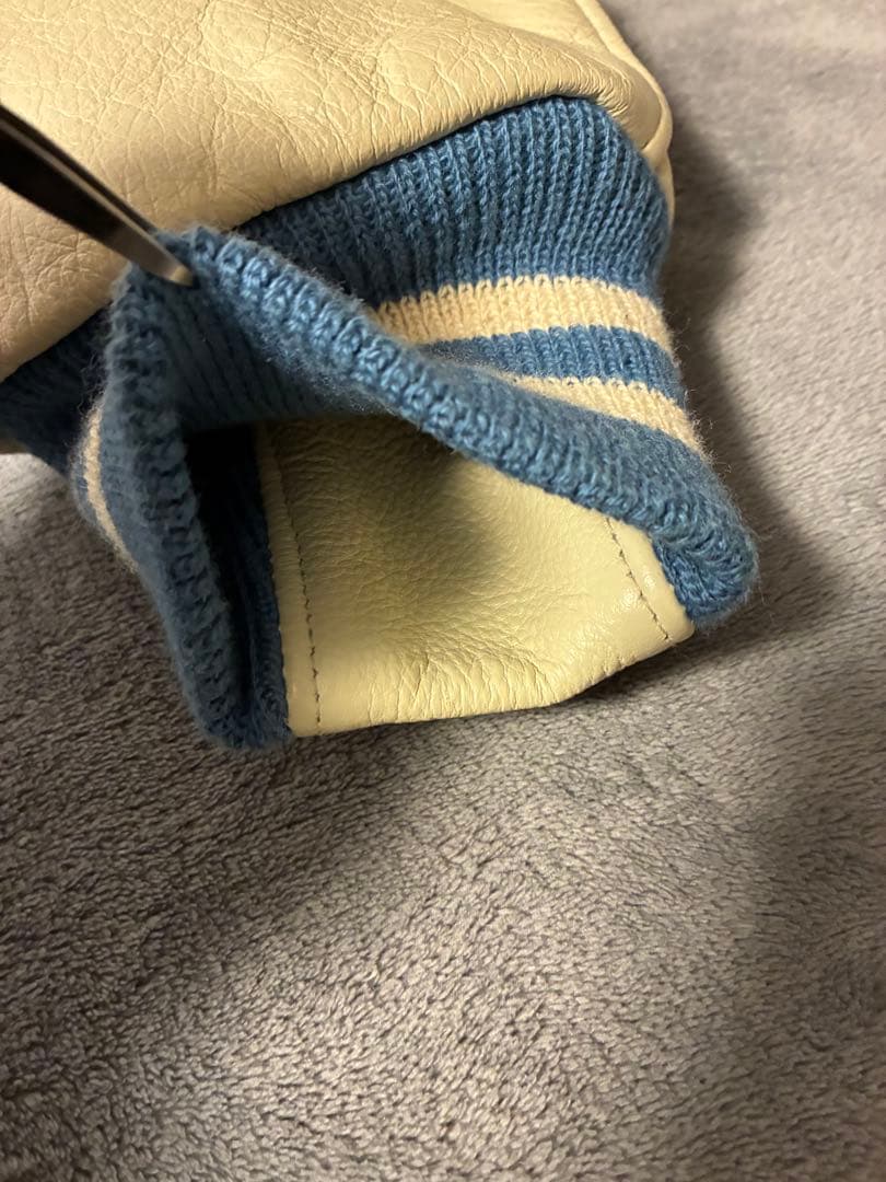 【美品】WTAPS 初期　USA製　goldenbear スタジャン　kzm着用