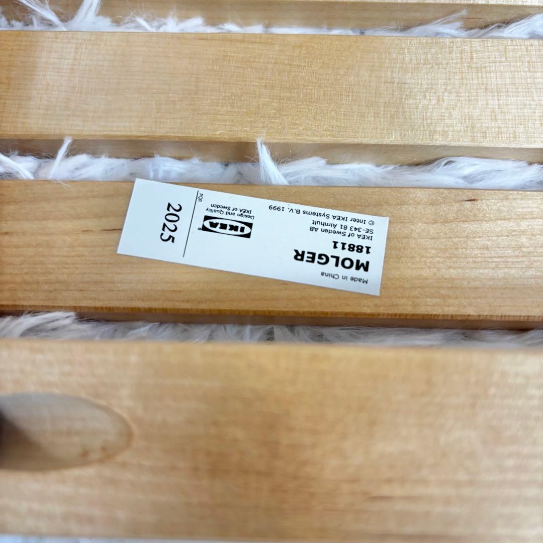 『廃盤』　美品　IKEA モルゲルベンチ　　MOLGER