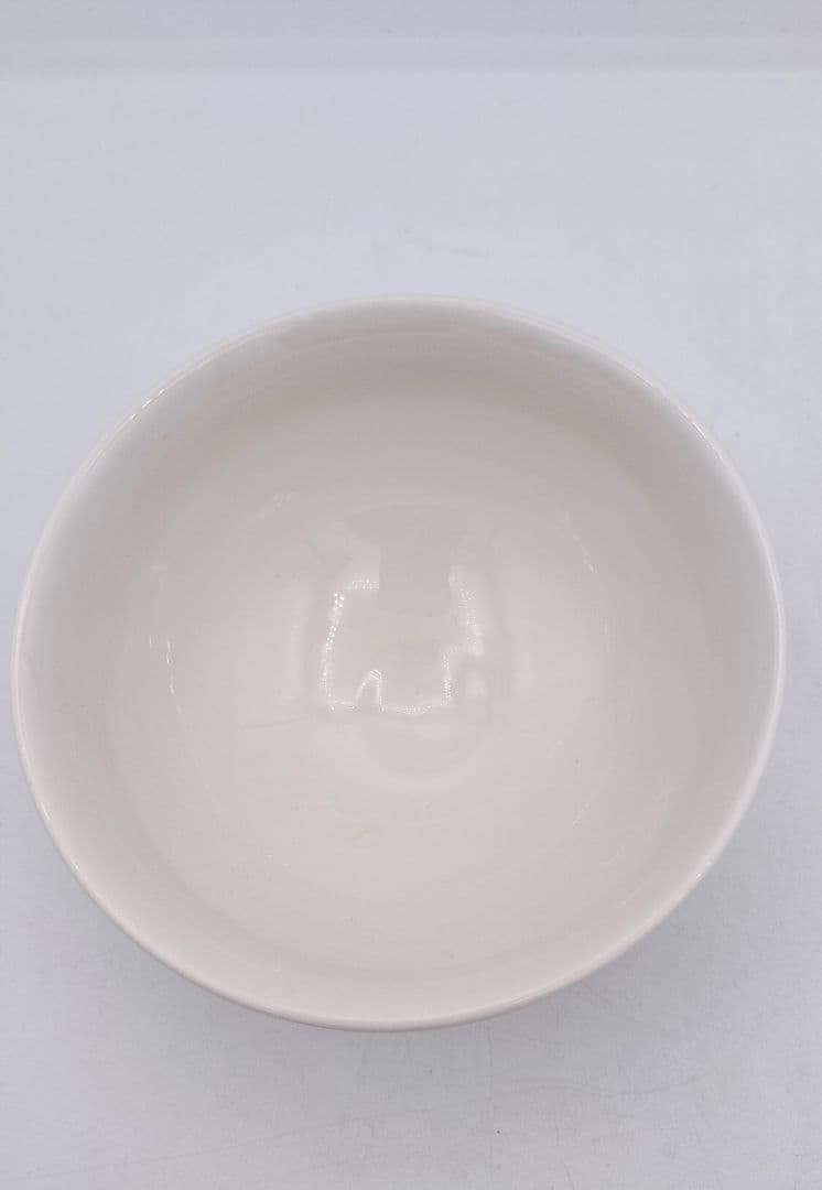 b422 茶碗 交趾 5色花丸紋 南山窯 木箱 茶道具 古物