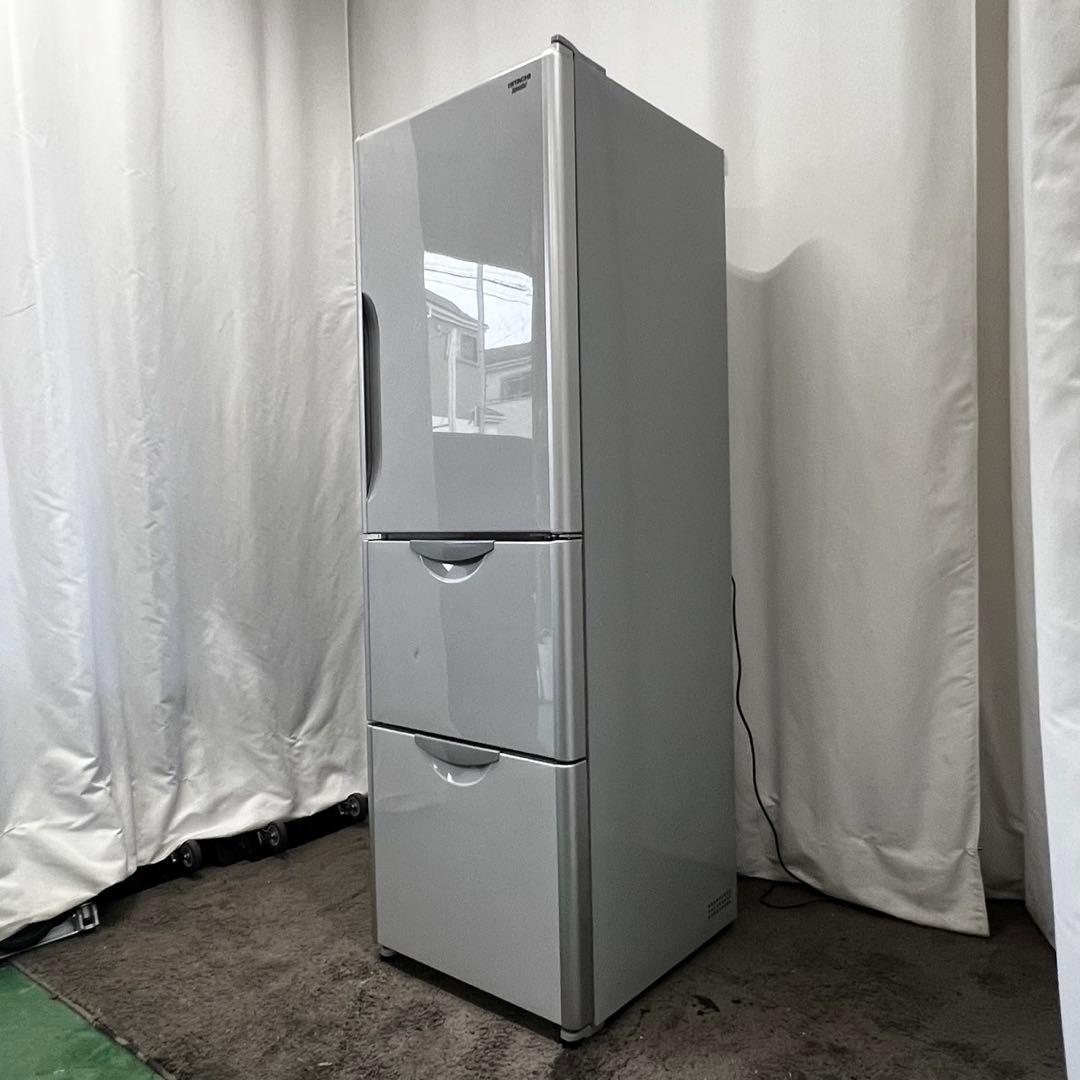 908　冷蔵庫　日立　大型　300ℓ　安い　設置無料　右開き　自動製氷