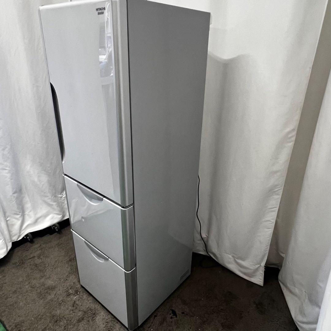 908　冷蔵庫　日立　大型　300ℓ　安い　設置無料　右開き　自動製氷