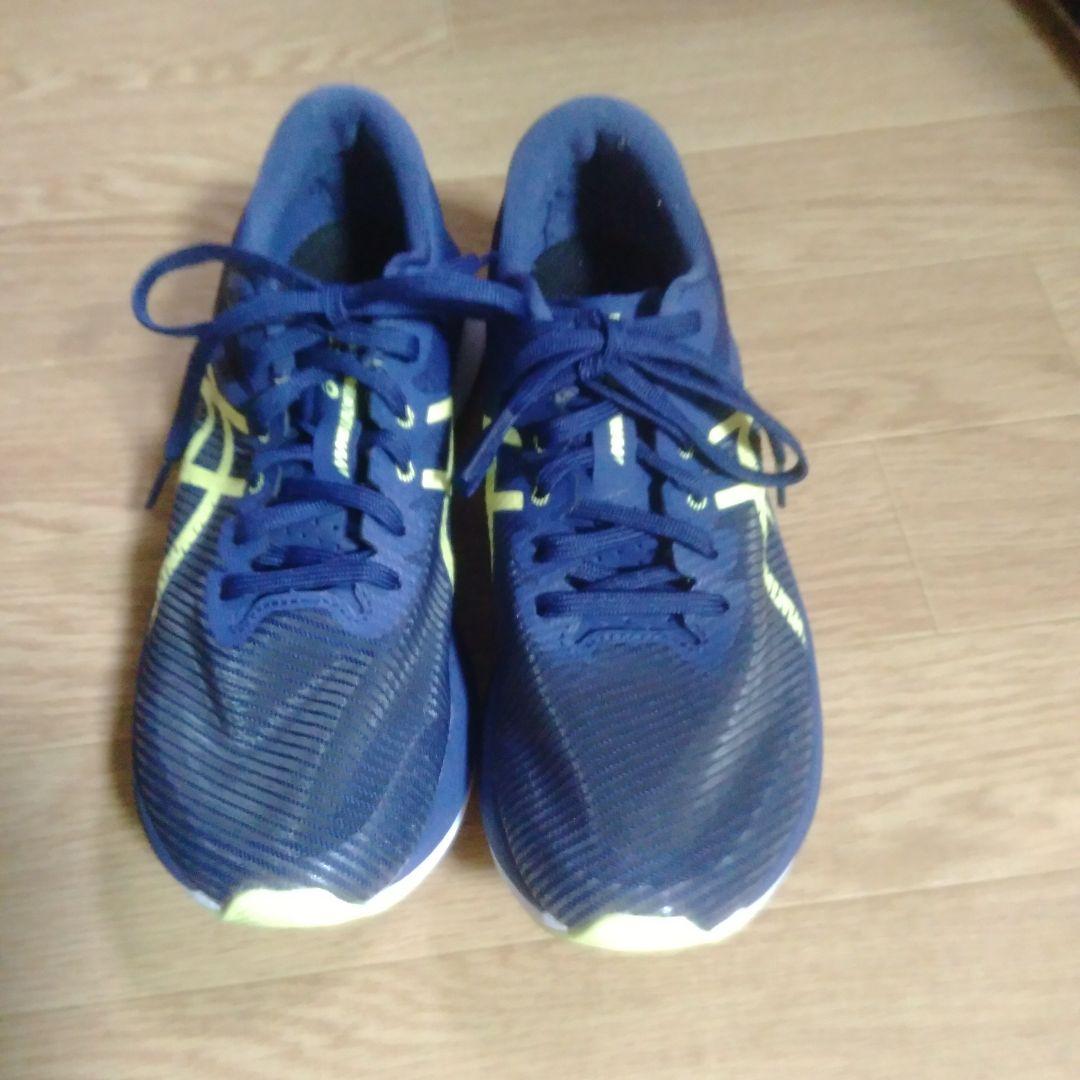 asics MAGIC SPEED3　 24.5cmレディース 紺