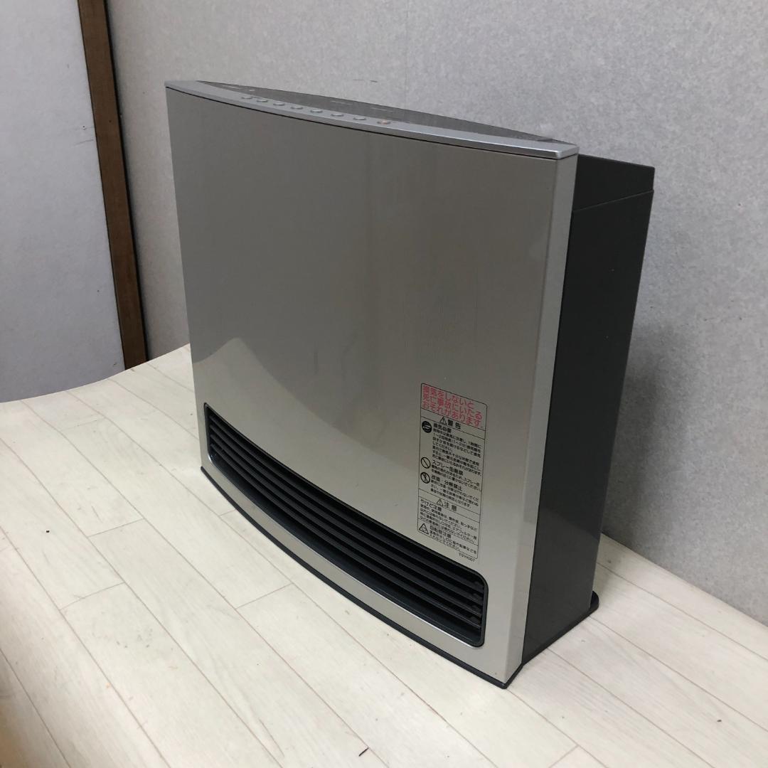 【送料無料】【動作確認済】ノーリツ　ガスファンヒーター　2014年　250911