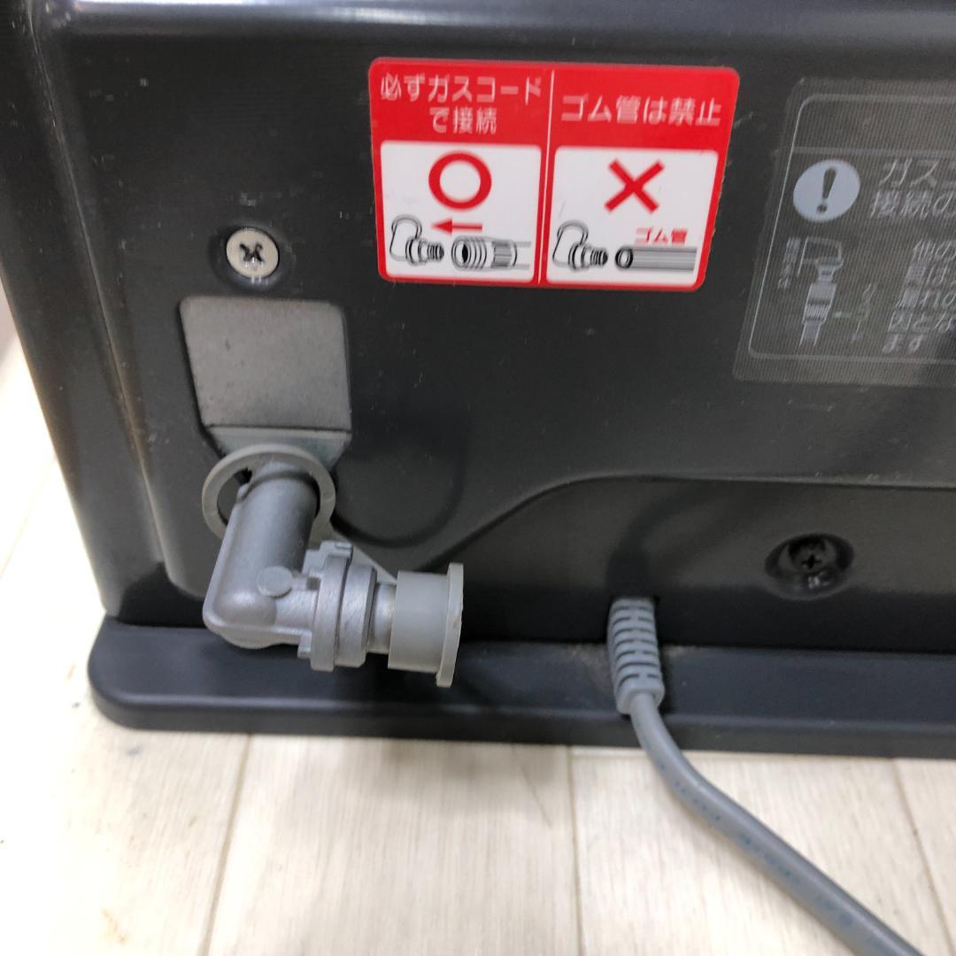 【送料無料】【動作確認済】ノーリツ　ガスファンヒーター　2014年　250911