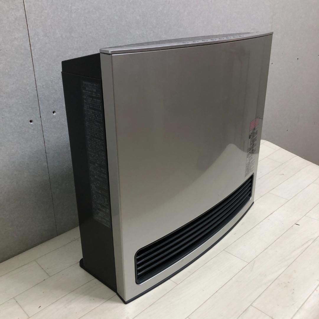 【送料無料】【動作確認済】ノーリツ　ガスファンヒーター　2014年　250911