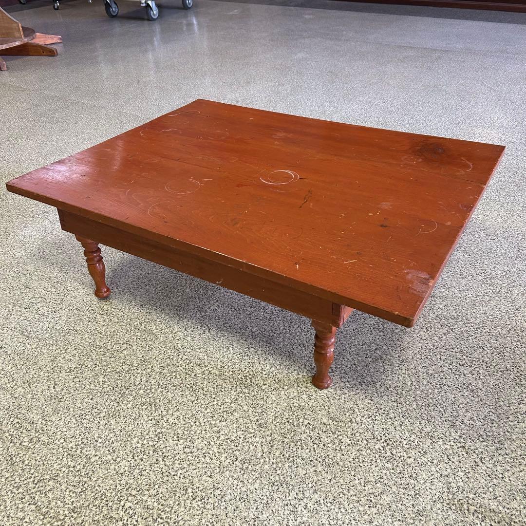 ちゃぶ台 ろくろ脚 折りたたみ テーブル b