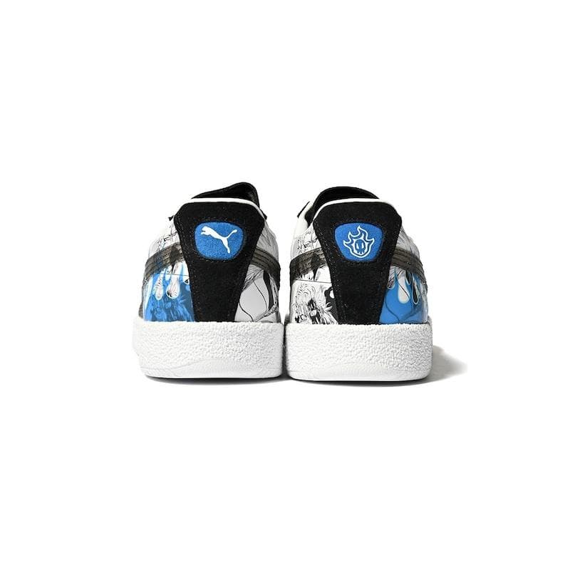 PUMA × BLEACH デルフィン グリムジョー スニーカー 25cm...