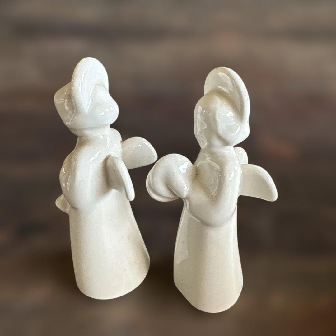 ロイヤルコペンハーゲン 5人の天使のオーケストラ　置物