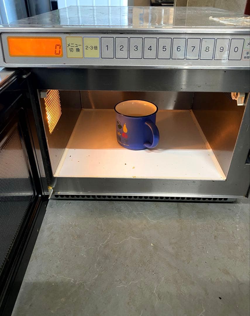 ネスター 業務用電子レンジ ERN-18TM-1 2014年製