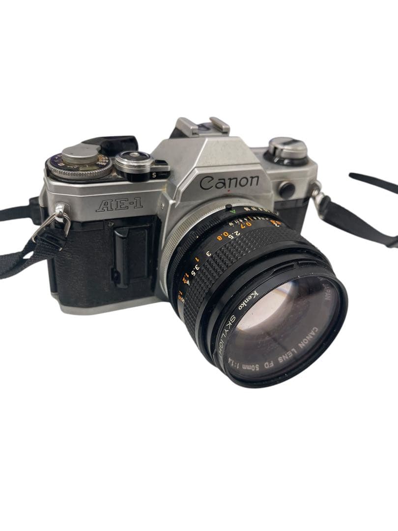 Canon AE-1 フィルムカメラ 50mmレンズ付き