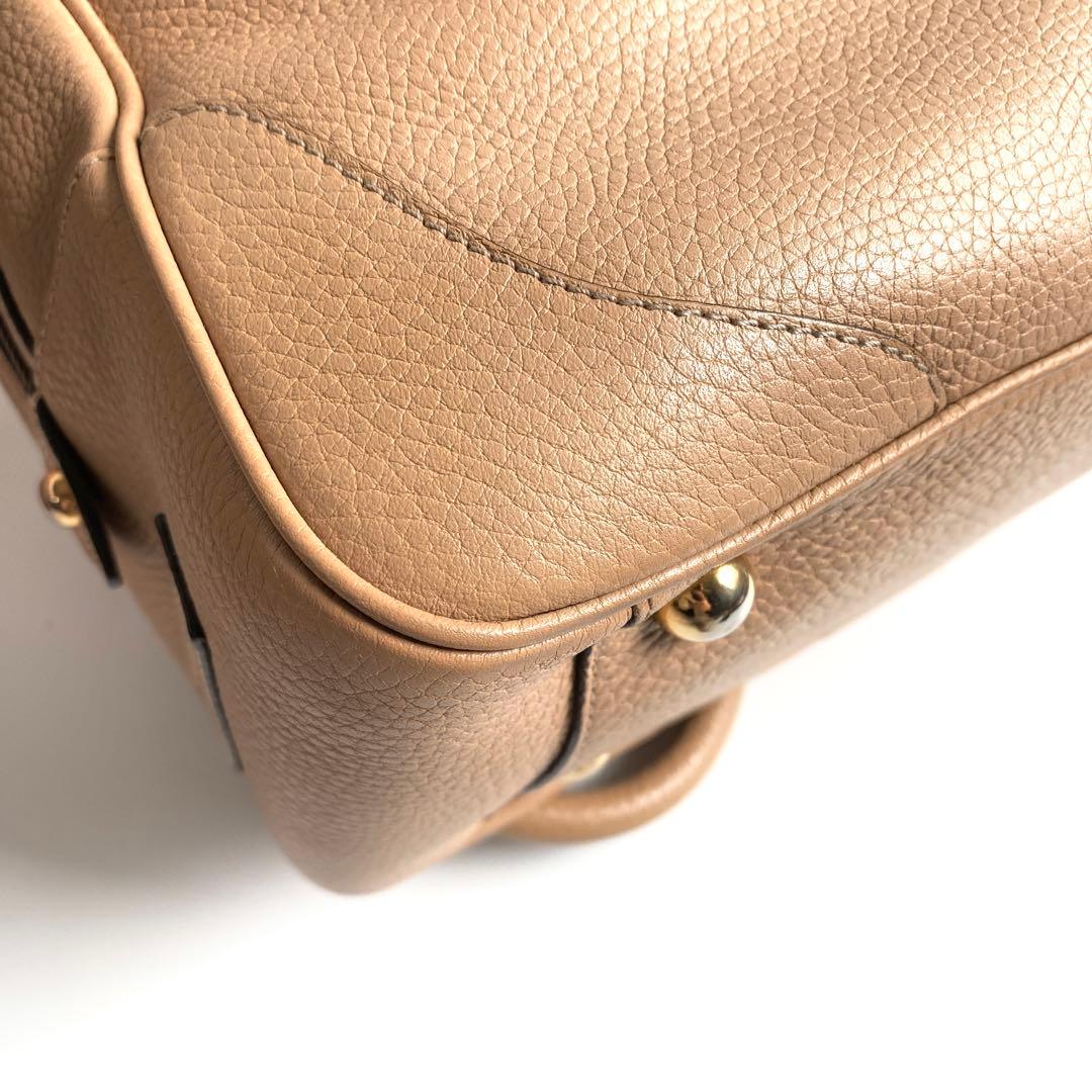 J&M DAVIDSON ミニミア MINI MIA ハンドバッグ　ボストン