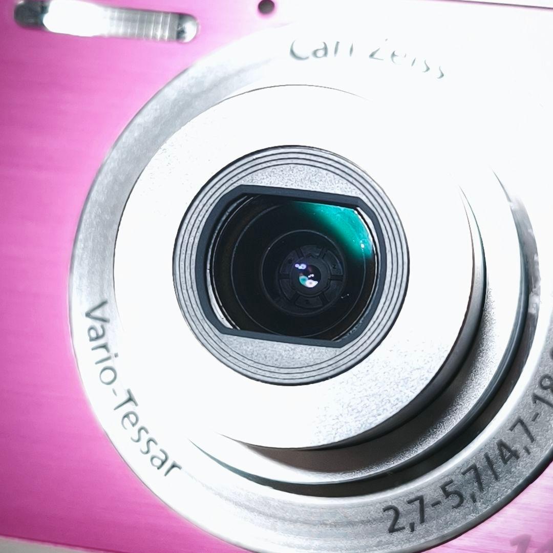 美品✨SONY Cyber-shot DSC-W320 ピンク デジカメ