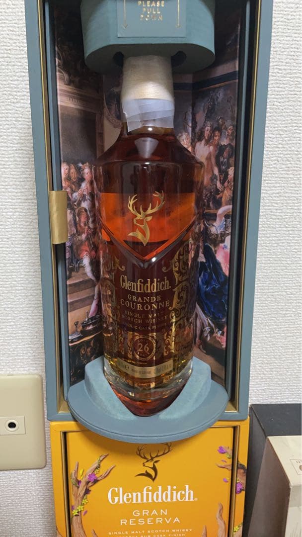 希少！！Glenfiddich グレンフィディック　グランデ　クロンヌ 26年