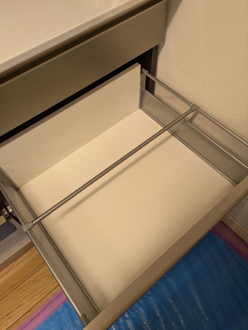 綾野製作所　食器棚　幅120cm　高さ200cm