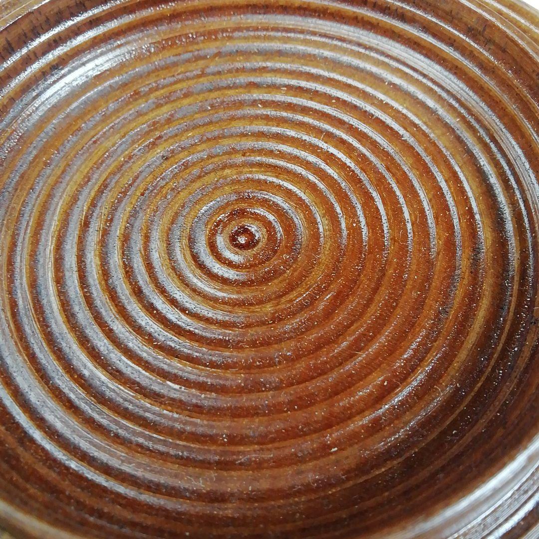 Ｗ１２７　香合　『玄々斉好　独楽　香合』『熊谷秀穂 作』　共箱　茶道具