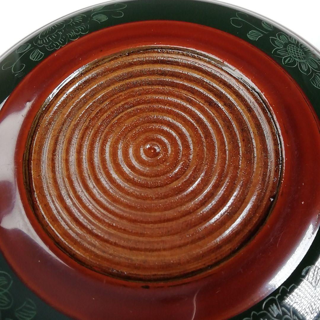 Ｗ１２７　香合　『玄々斉好　独楽　香合』『熊谷秀穂 作』　共箱　茶道具