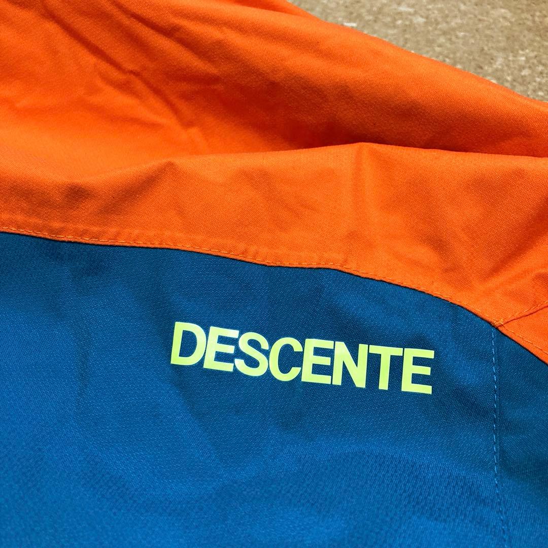 【美品】デサントdescentスキーウェアスキー HEAT NAVIMメンズ黒