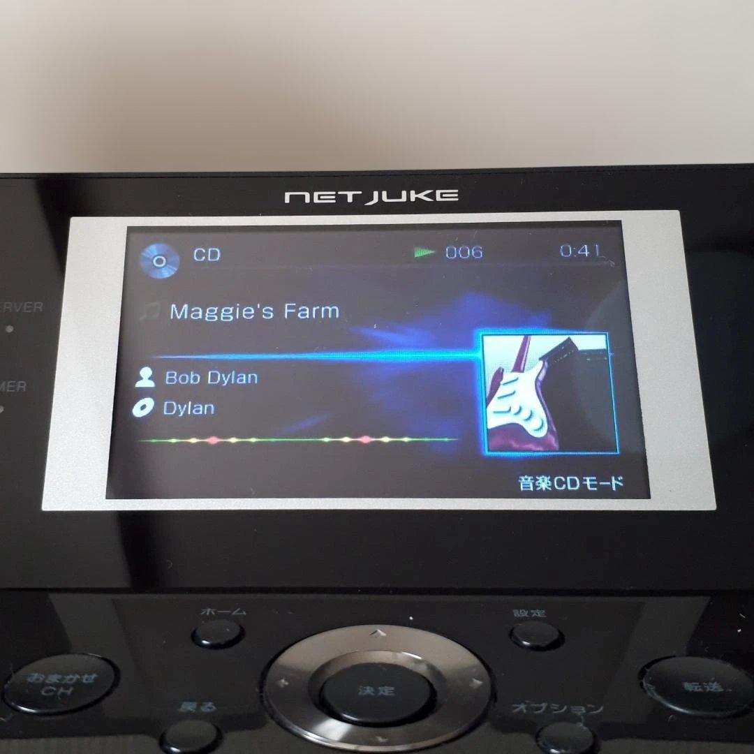 SONY NAS-M700HD　ハードディスクコンポ　ネットジューク