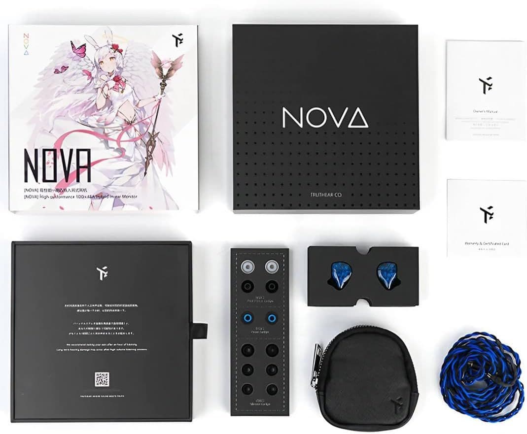 【新品・未開封】TRUTHEAR NOVA （1DD+4BA）※最終値引