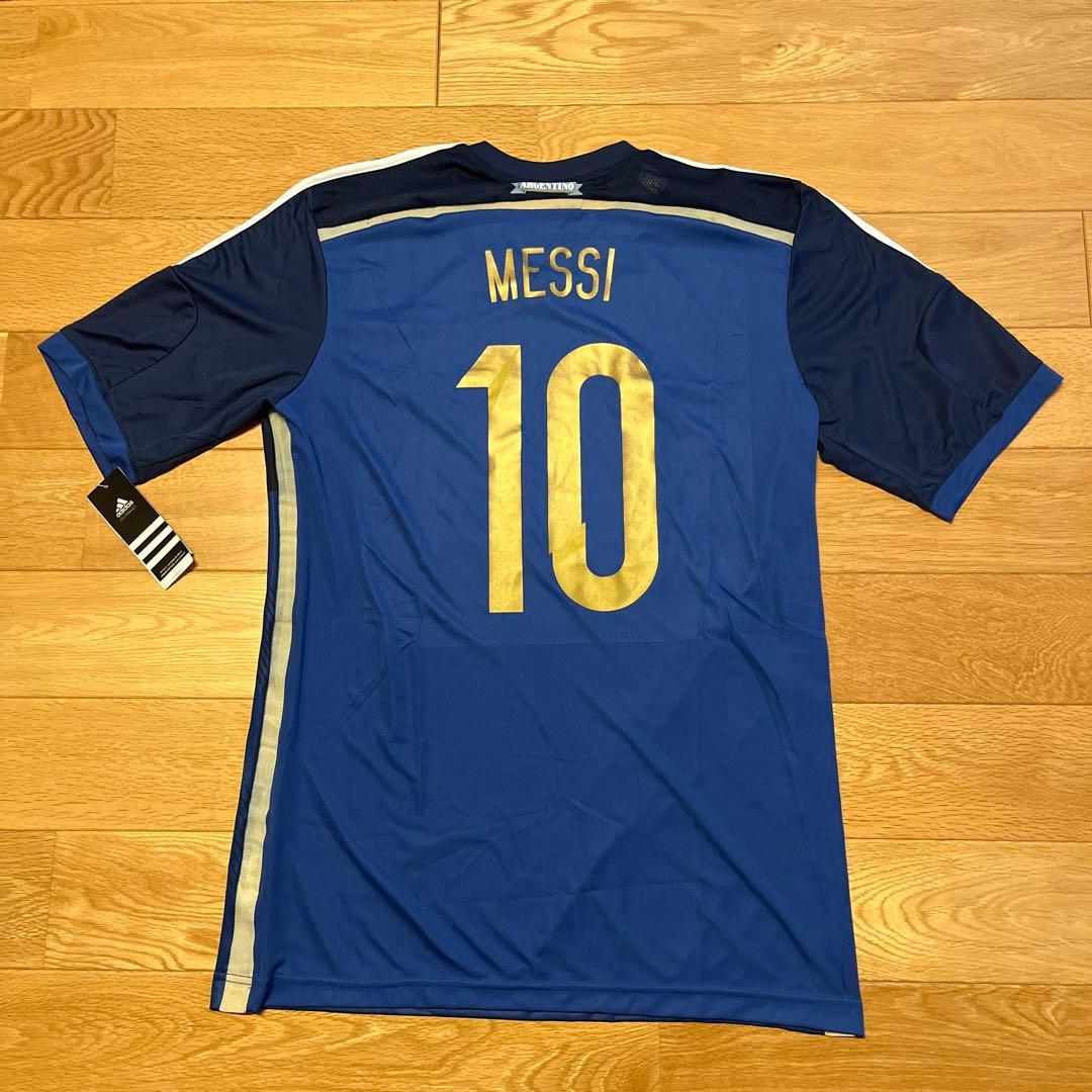 新品 未使用 ゲームシャツ MESSI メッシ ユニホーム adidas