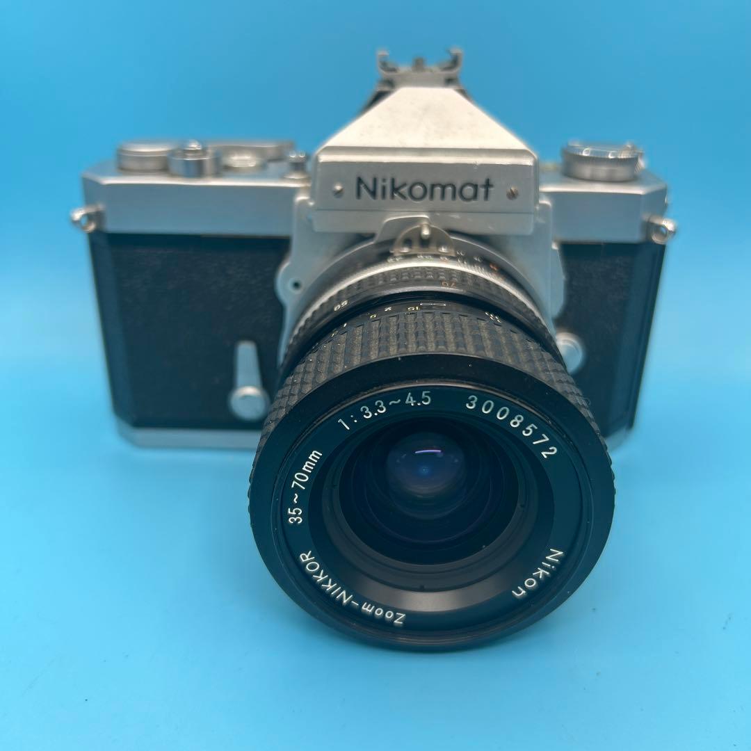 Nikon EM ZOOM Ai 35〜70 またはニコマートFT 整備品
