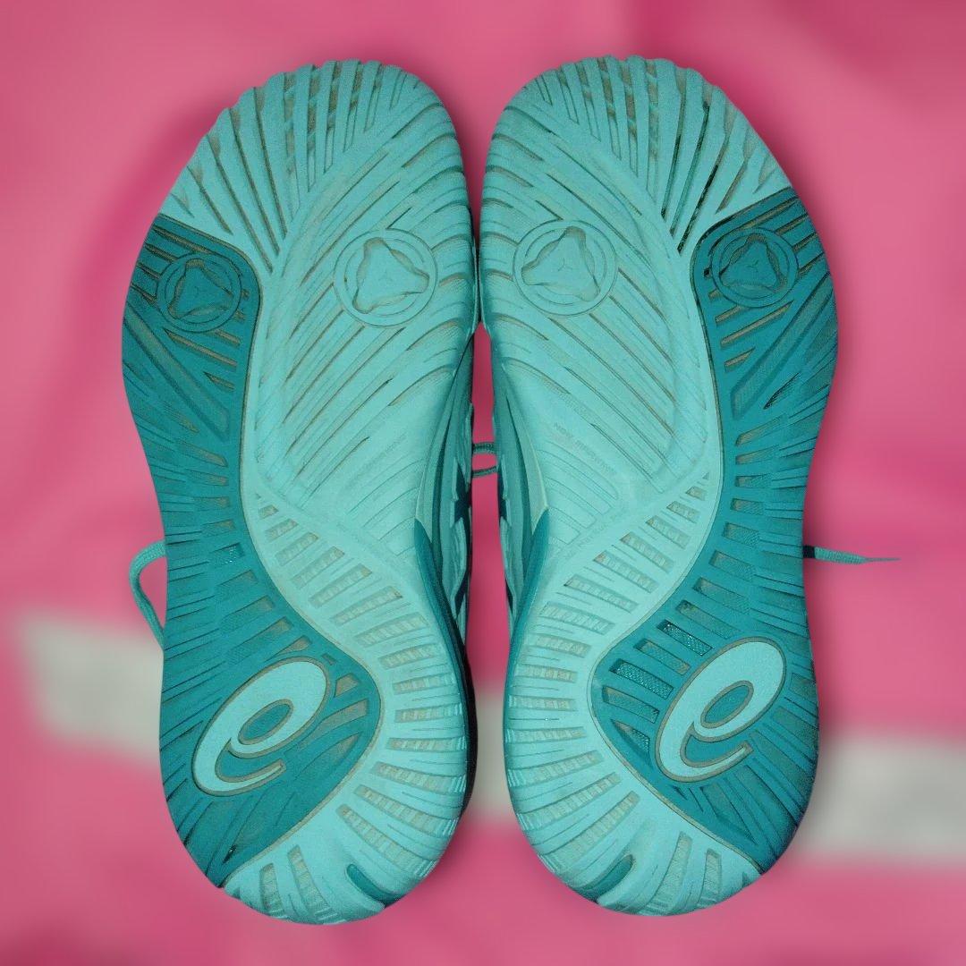 美品asics GEL-RESOLUTION X 25.5 2Eオールコート用