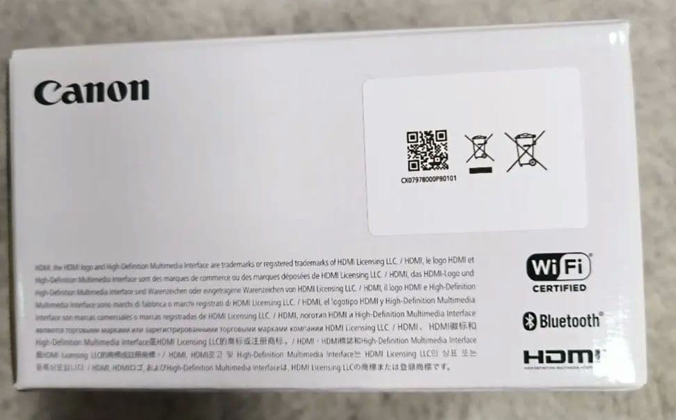 Canon PowerShot V10 BK コンパクトデジタルカメラ