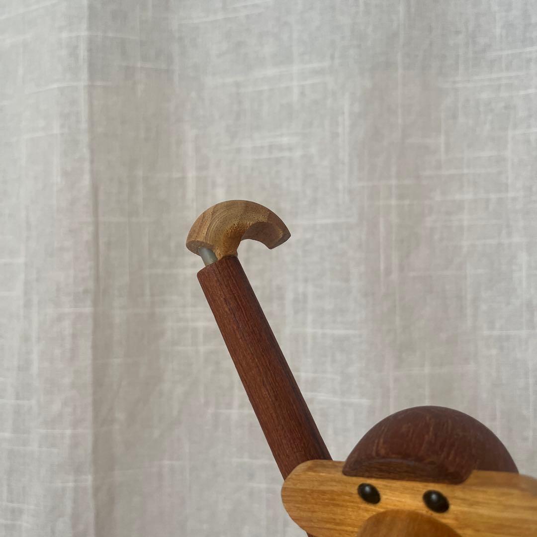 【正規品・希少】Kay Bojesen モンキー Sサイズ チーク オリジナル