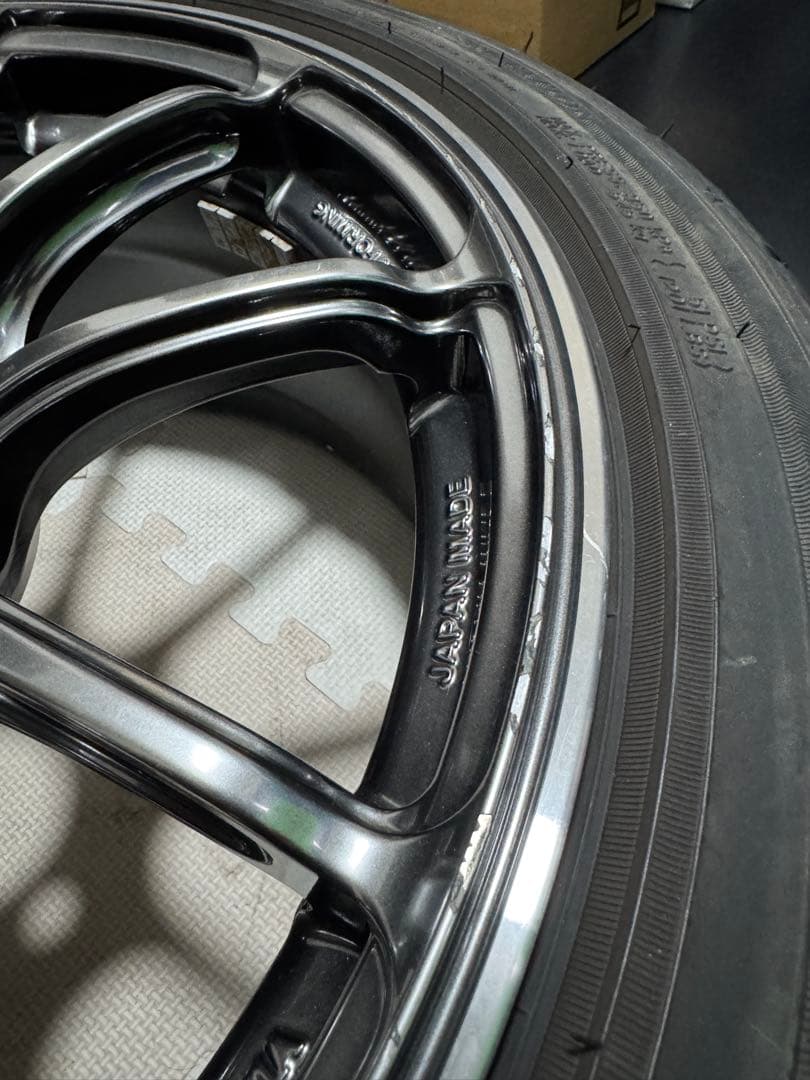 た*ん様 【2本】ADVAN Racing RZⅡ17インチ8j+45 5-11