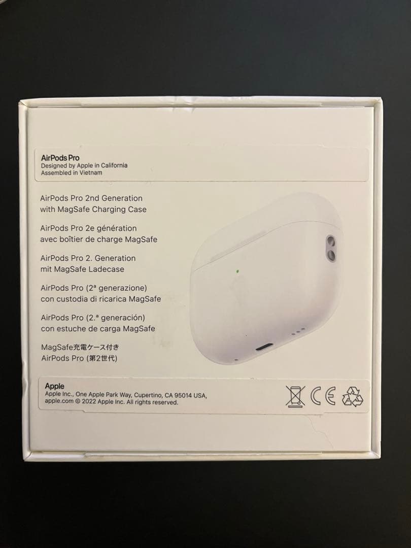 イヤホン air pods pro2