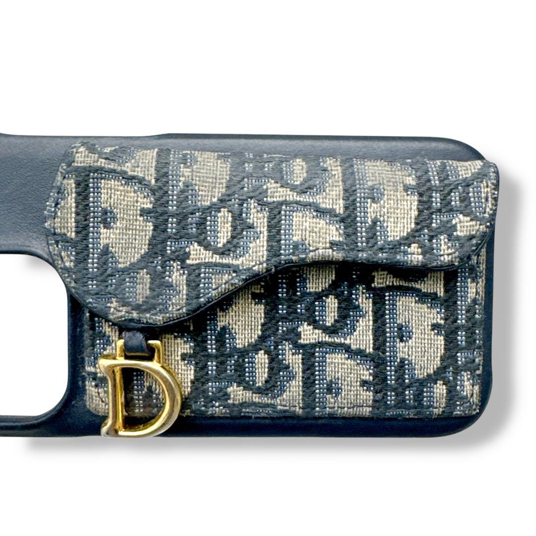 ChristianDior トロッター iPhone14pro オブリーク