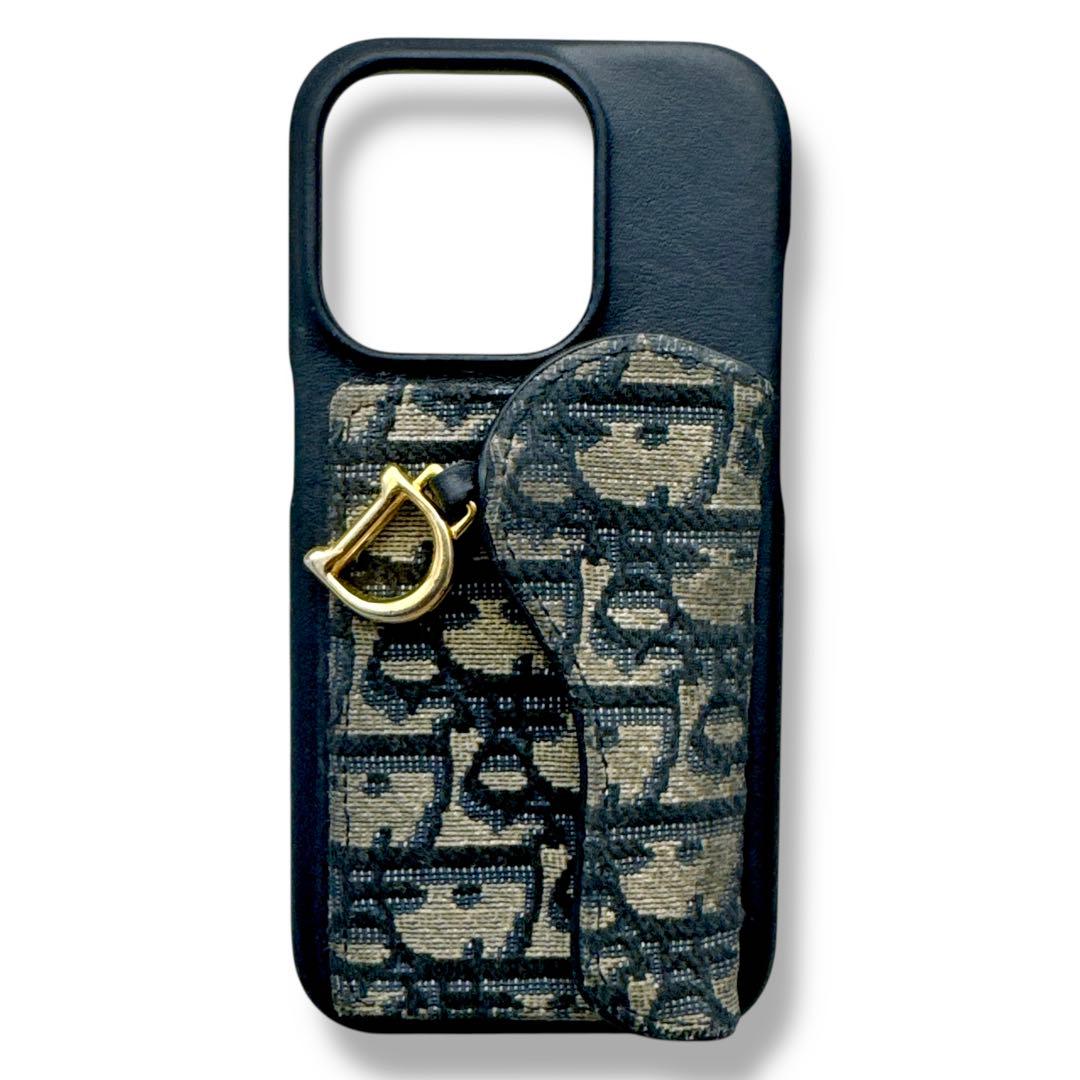ChristianDior トロッター iPhone14pro オブリーク