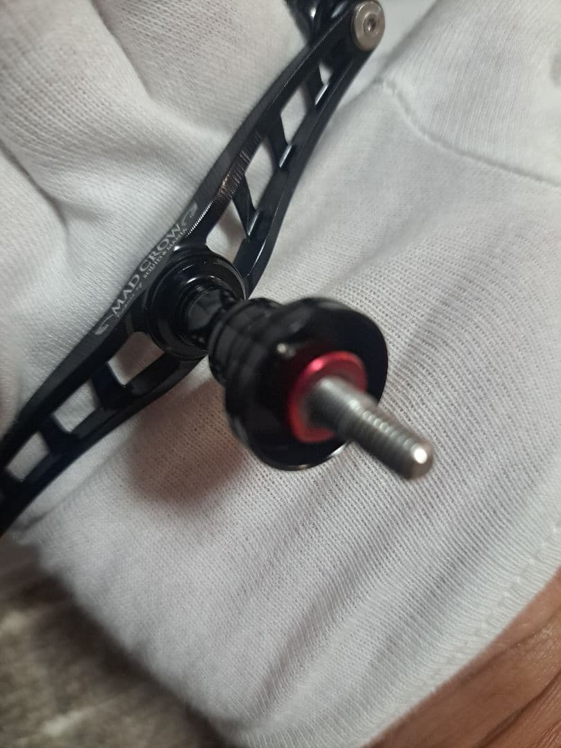 たつ!LIVRE シマノ S2 MAD CROW チタン スクイッドマニア