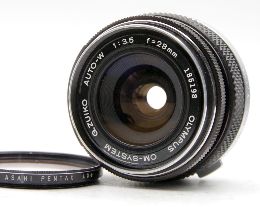 オリンパス OM-1 OM-SYSTEM G.Zuiko 28mm F1.8
