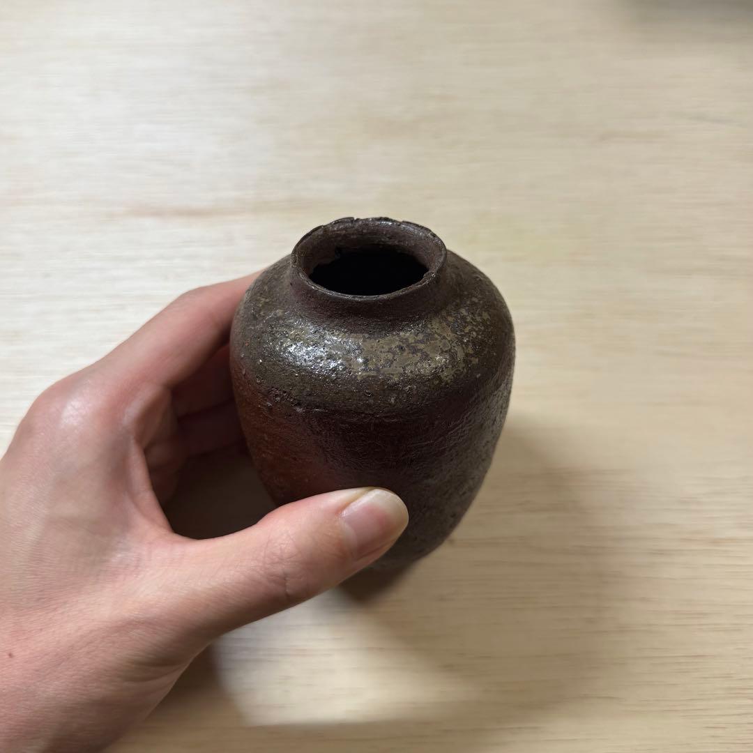 古丹波 茶入 小壷 室町時代 茶道具 古備前 古信楽 古常滑 古越前 古美術