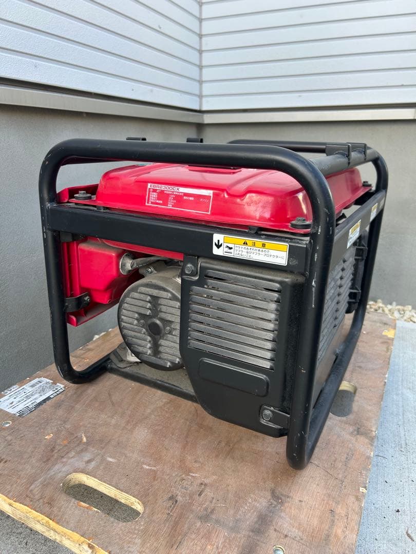 607 HONDA ホンダ EBR2300CX 発電機 エンジン発電機 1台